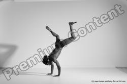 Breakdance reference poses of Enrique